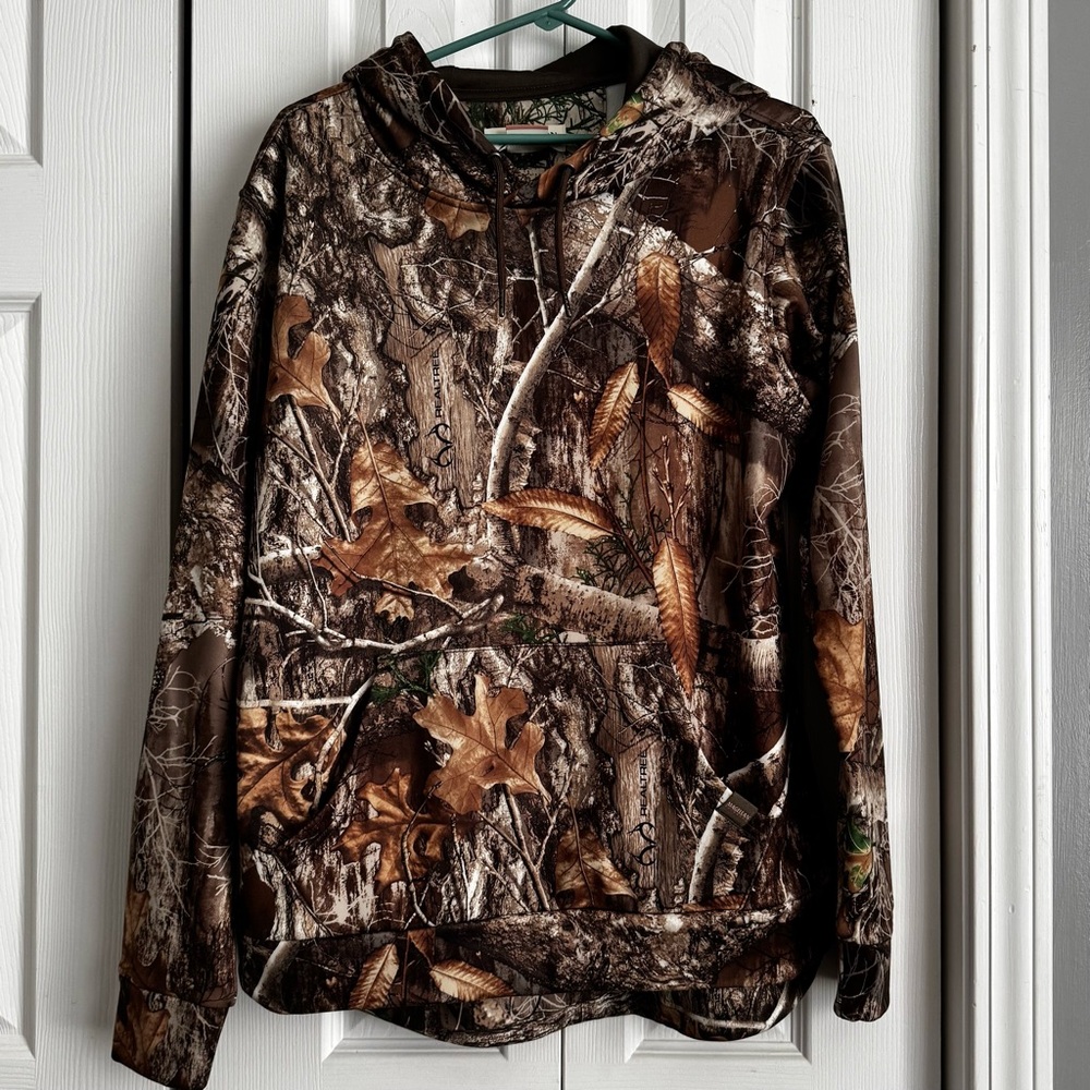 Magellan Realtree Edge Camouflage Hoodie